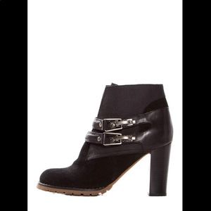 See By Chloe Black Ankle Booties